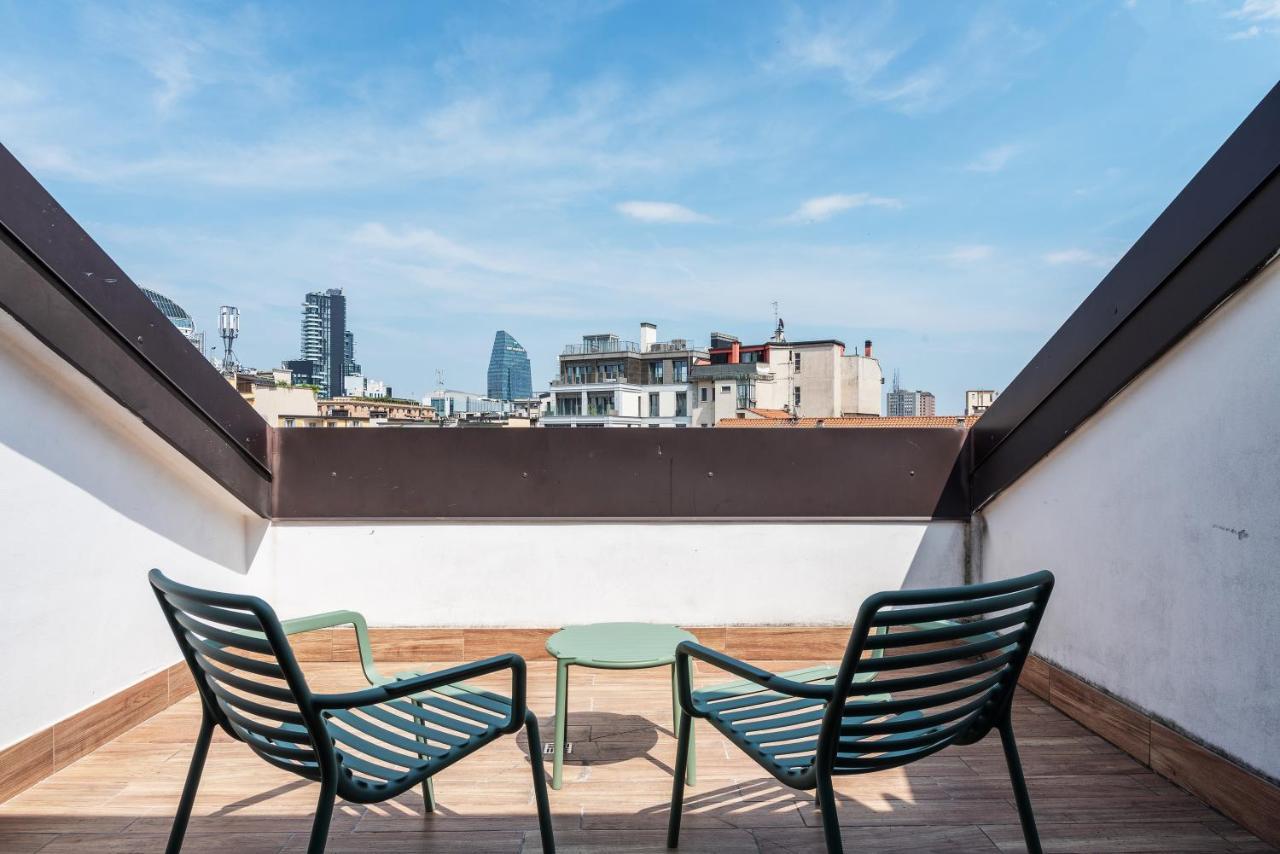 Easyhomes - Brera Luxury Suites Milán Exteriér fotografie