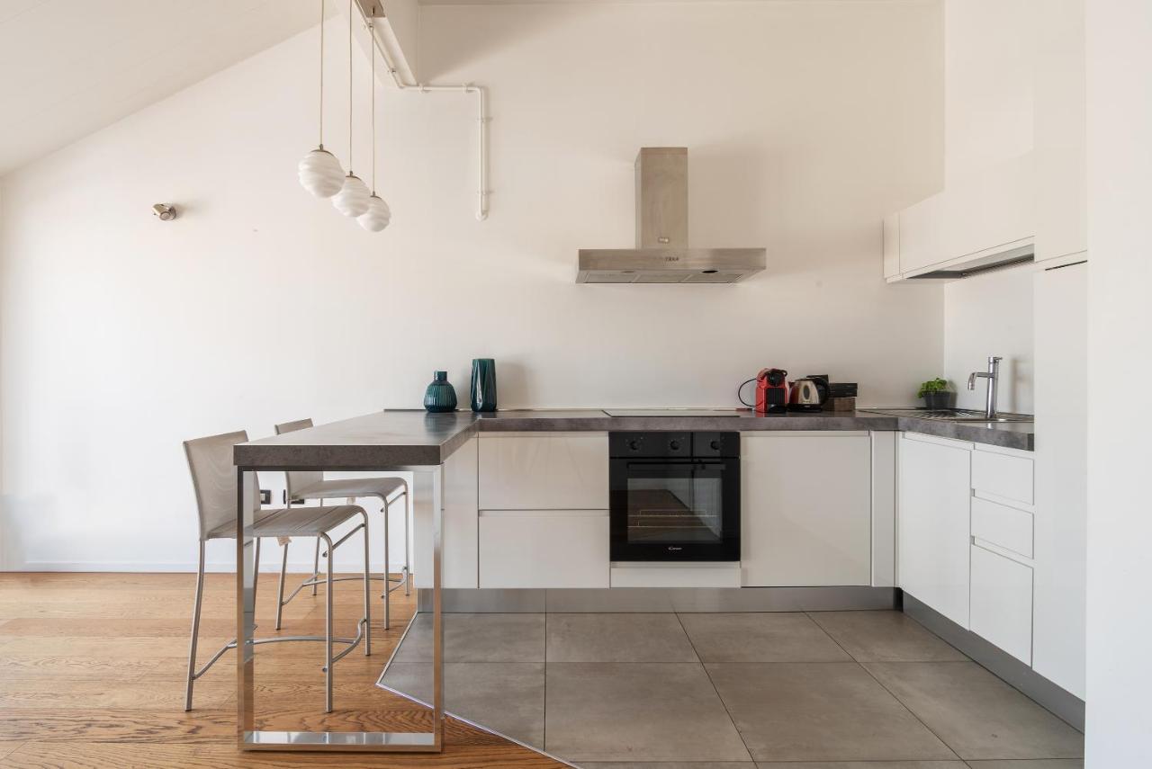 Easyhomes - Brera Luxury Suites Milán Exteriér fotografie