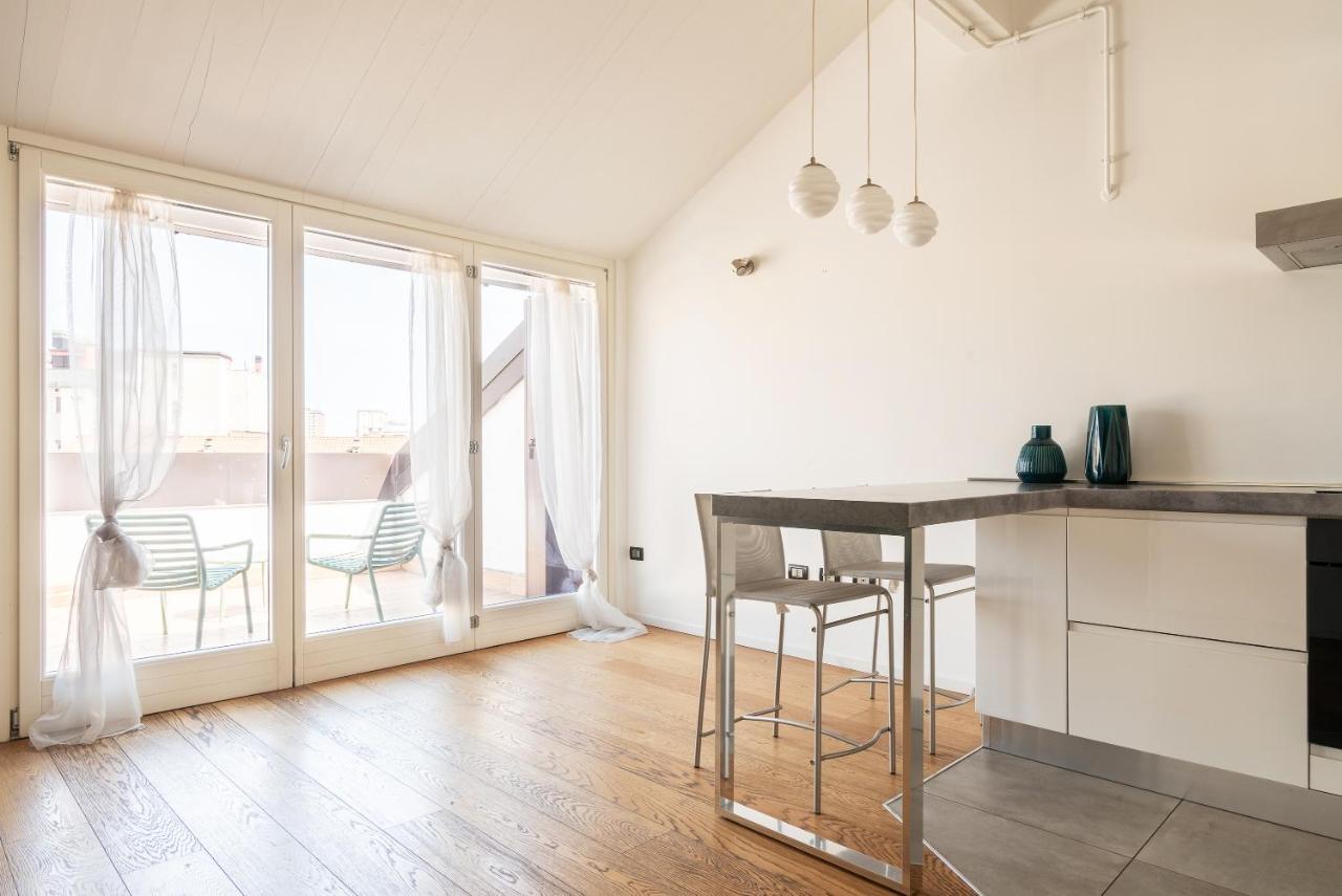 Easyhomes - Brera Luxury Suites Milán Exteriér fotografie