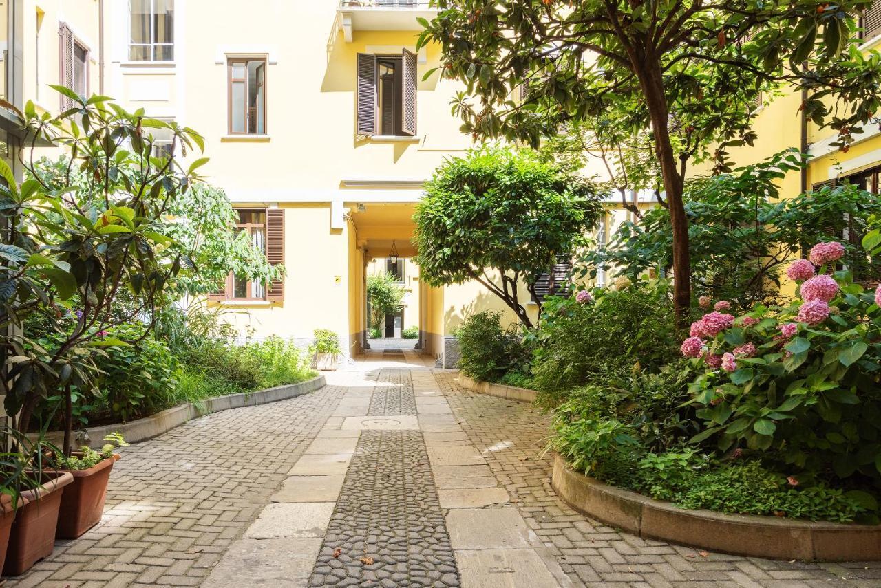 Easyhomes - Brera Luxury Suites Milán Exteriér fotografie