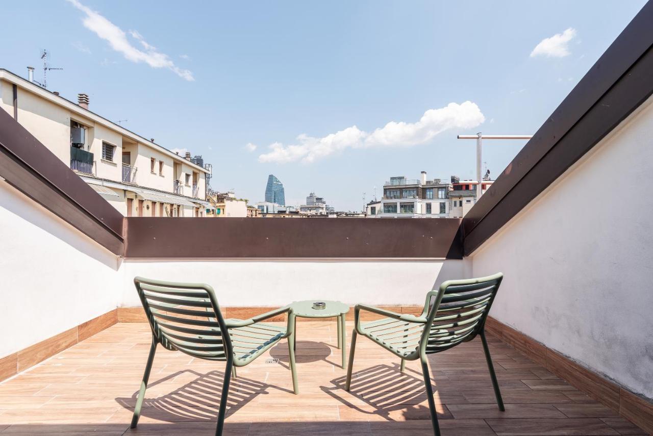Easyhomes - Brera Luxury Suites Milán Exteriér fotografie